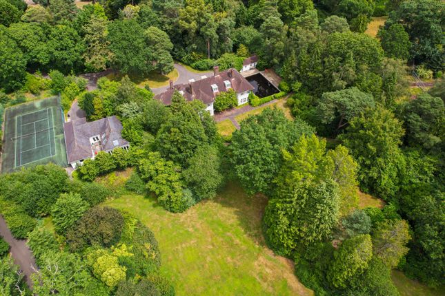 Detached house for sale in West Drive, Wentworth, Virginia Water, Surrey GU25.