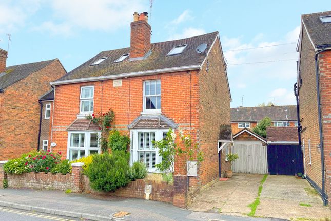 Thumbnail Semi-detached house for sale in Spencers Road, Horsham