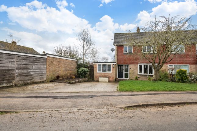 Semi-detached house for sale in Neville Way, Stanford In The Vale, Faringdon, Oxfordshire