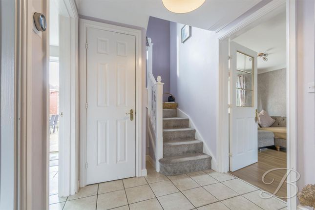 Semi-detached house to rent in Ruby Way, Mansfield