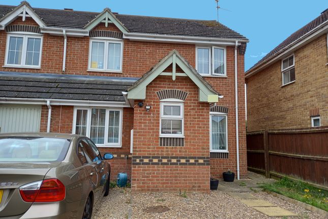 Thumbnail Terraced house to rent in Limetree Close, Sleaford
