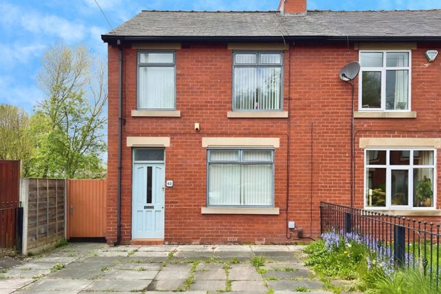 Thumbnail Semi-detached house for sale in Pilling Street, Leigh