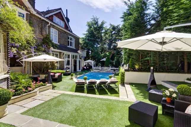 Detached house for sale in Frognal, Hampstead Village, London