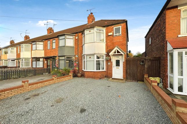 End terrace house for sale in Lomond Road, Hull