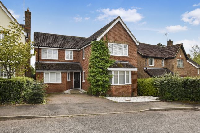 Thumbnail Detached house for sale in Norton Close, Papworth Everard, Cambridge