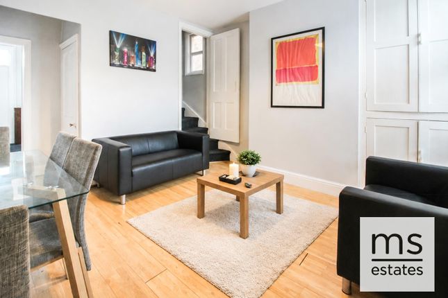 4-bed terraced on Ednaston Road, Nottingham, £1,993/mo