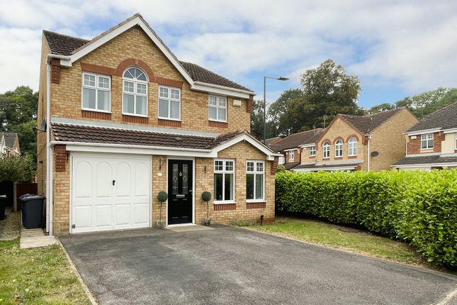 Thumbnail Detached house for sale in Goosehill Court, Woodfield Plantation, Balby, Doncaster