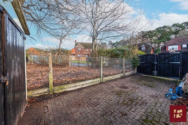Detached bungalow for sale in Furzehill Crescent, Crowthorne