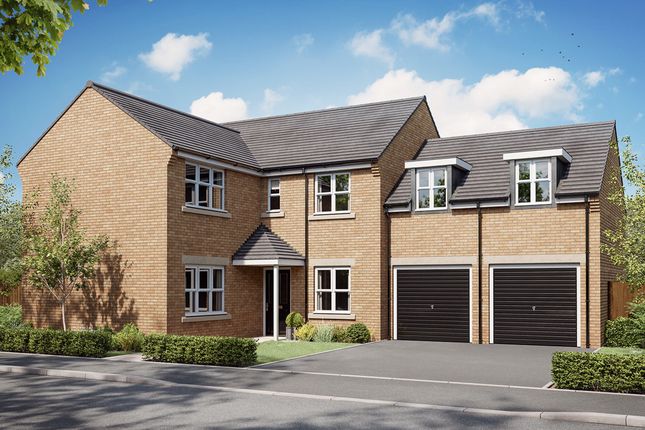 Detached house for sale in "The Oxford" at Doddington Road, Chatteris