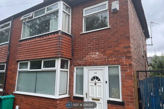 Thumbnail Semi-detached house to rent in Delamere Street, Manchester