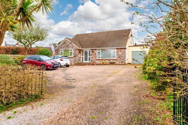 Thumbnail Bungalow for sale in Cranford Close, Exmouth