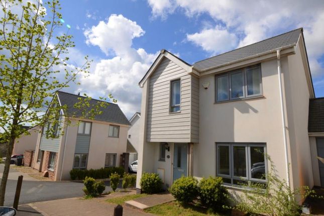 Thumbnail Detached house to rent in Plantation Way, Torquay, Devon
