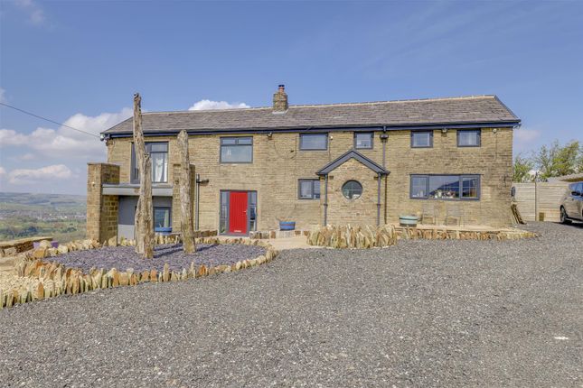 Thumbnail Detached house for sale in Gincroft Lane, Edenfield, Ramsbottom, Bury