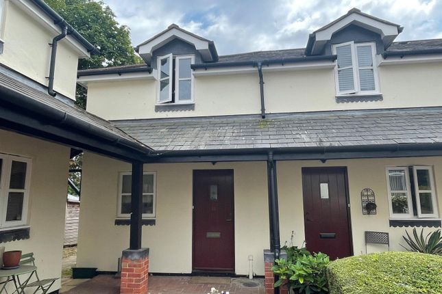 Thumbnail Terraced house to rent in Lodge Drive, Weyhill, Andover