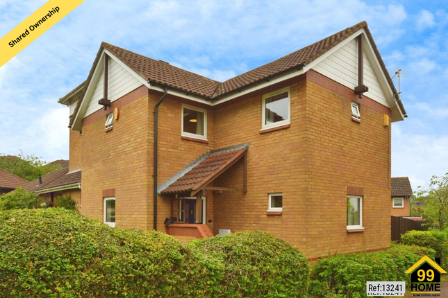 Thumbnail Semi-detached house for sale in Chepstow Drive, Bletchley, Bucks