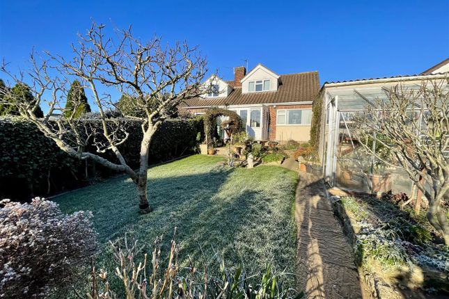 Thumbnail Semi-detached bungalow for sale in Court View, Wick, Bristol