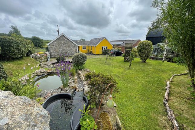 Thumbnail Bungalow for sale in Crwbin, Kidwelly