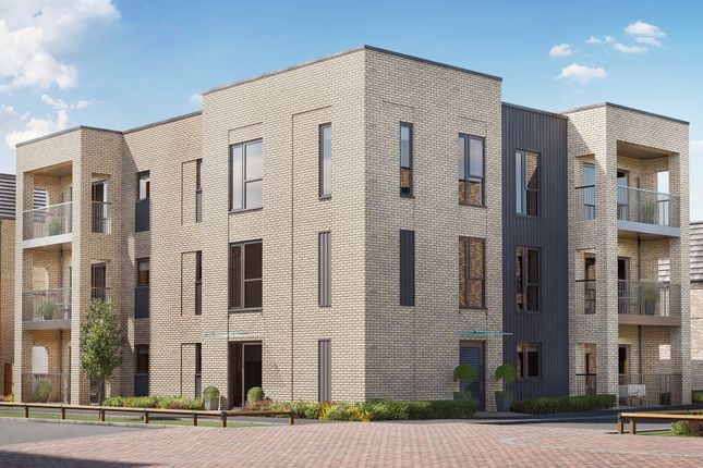 Thumbnail Flat for sale in "The Beaufort" at Stirling Road, Northstowe, Cambridge