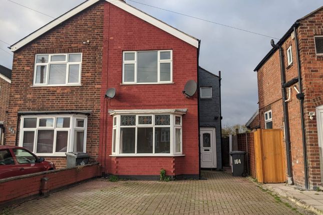 Thumbnail Semi-detached house for sale in Catherine Street, Leicester