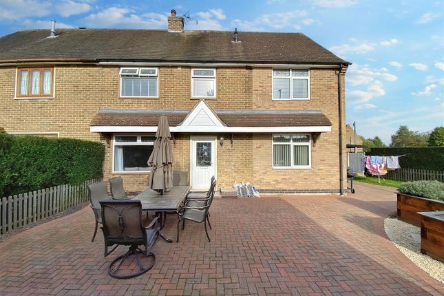 Thumbnail Semi-detached house for sale in Tansley Avenue, Stanley Common, Ilkeston
