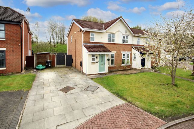 Thumbnail Semi-detached house for sale in Barbondale Close, Great Sankey