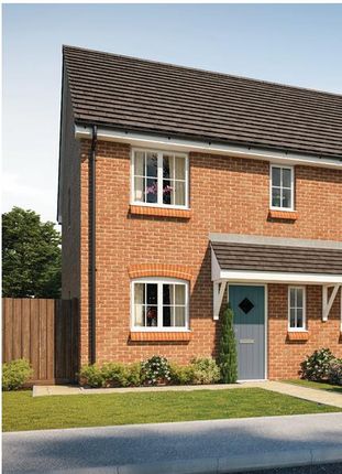 Thumbnail Town house for sale in Oakamoor Road, Cheadle, Staffordshire
