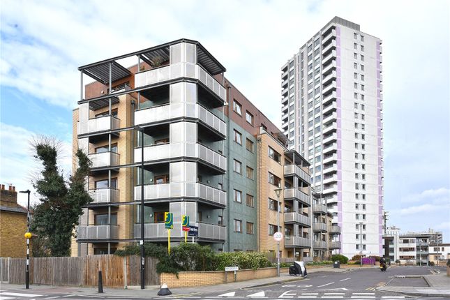 Thumbnail Flat for sale in Steward House, 8 Trevithick Way, Bow, London