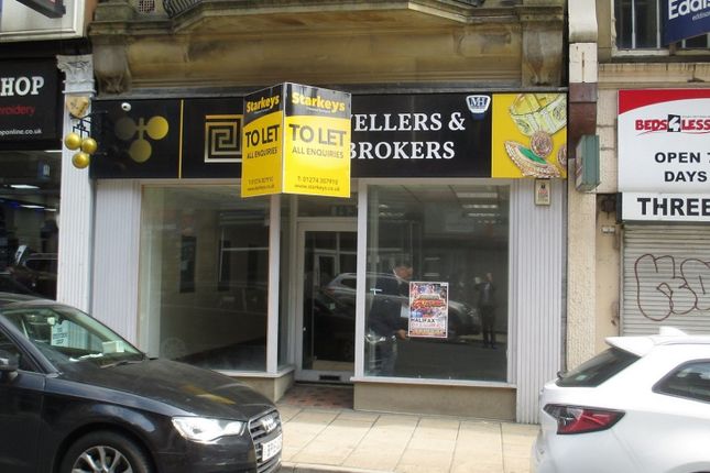 Thumbnail Retail premises to let in Darley Street, Bradford