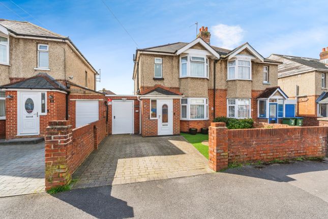 Thumbnail Semi-detached house for sale in Stanton Road, Southampton, Hampshire