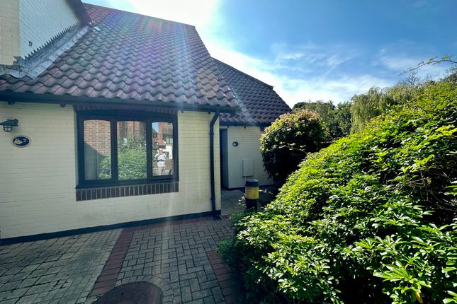 Detached bungalow for sale in Shamrock Way, Hythe Marina Village, Hythe, Southampton
