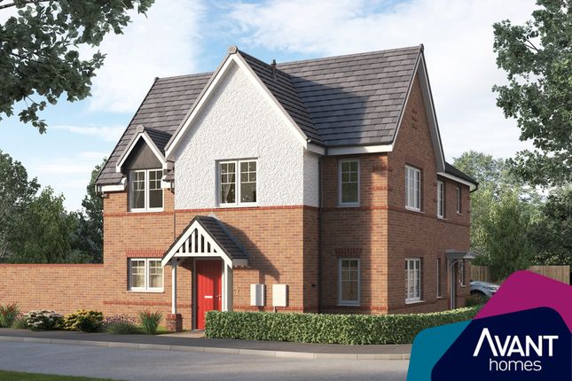 Thumbnail Semi-detached house for sale in "The Farnstone" at Boundary Walk, Retford