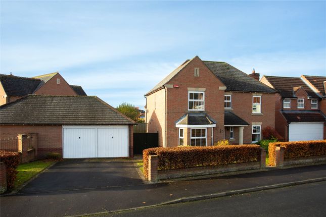 Detached house for sale in Earswick Chase, Earswick, York, North Yorkshire