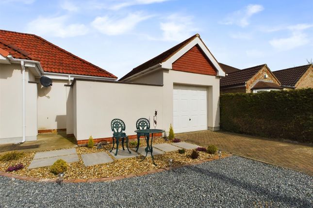 Detached bungalow for sale in Station Road, Cranswick, Driffield