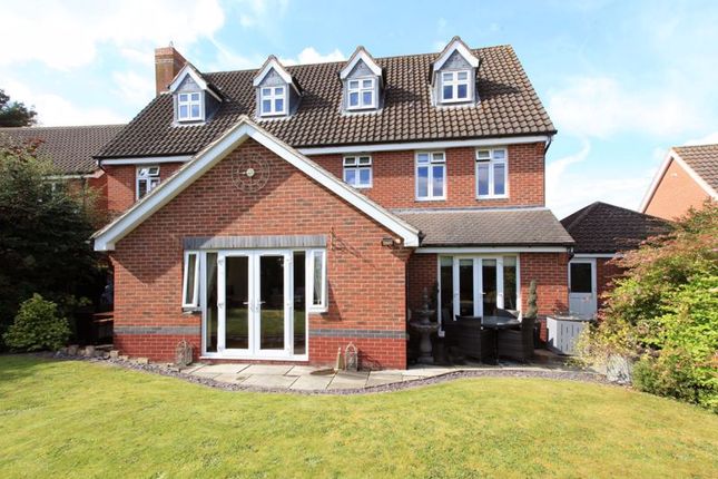 Detached house for sale in Eider Drive, Apley, Telford, Shropshire.