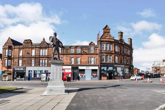 Thumbnail Flat for sale in Burns Statue Square, Ayr
