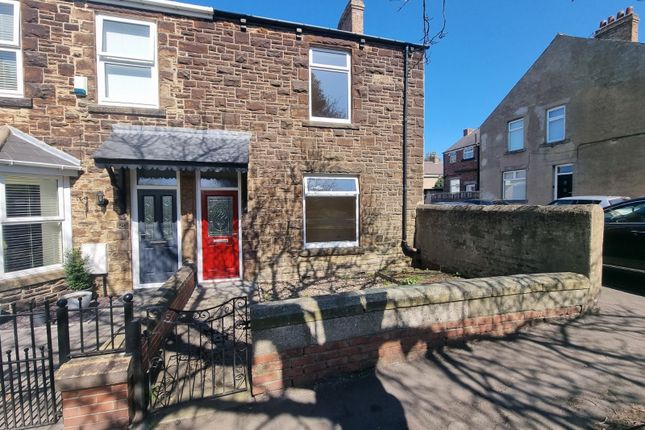 Thumbnail End terrace house for sale in Villa Real Road, Consett, County Durham