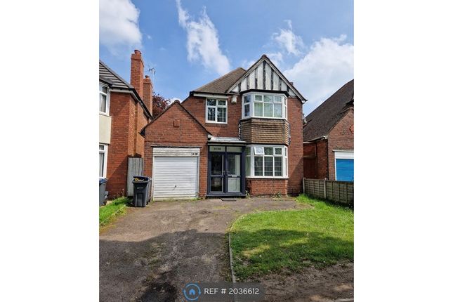 Detached house to rent in Stratford Road, Birmingham