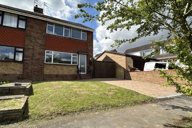 Semi-detached house for sale in Carlton Road, Bilton, Rugby