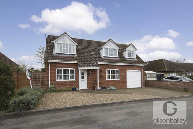Detached house for sale in Bakers Road, Halvergate