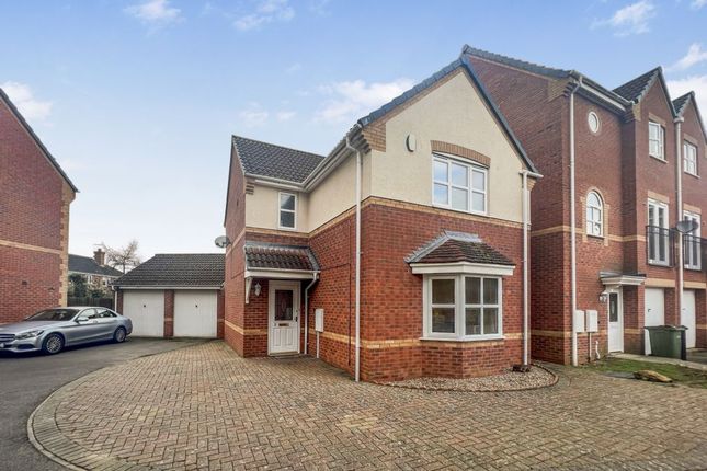 Thumbnail Detached house for sale in Bluebell Close, Oadby