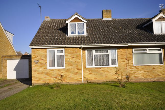 Thumbnail Semi-detached bungalow for sale in Oakfield Road, Bishops Cleeve, Cheltenham