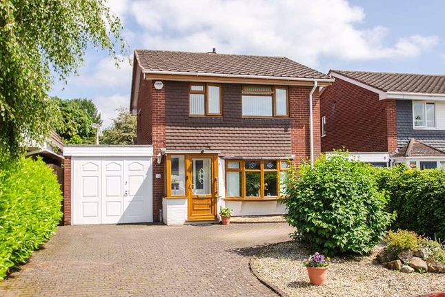 Thumbnail Detached house for sale in Canterbury Drive, Burntwood