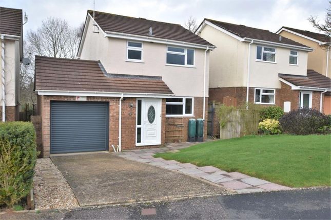 Thumbnail Detached house to rent in Haydons Park, Honiton, Devon
