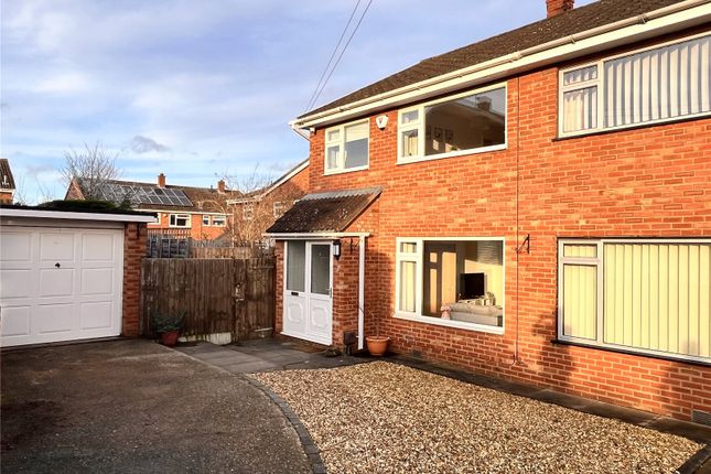 Semi-detached house for sale in Langtree Drive, Heath Farm, Shrewsbury, Shropshire