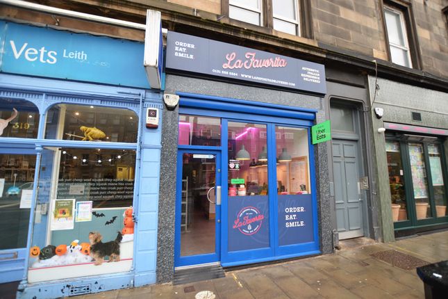 Retail premises to let in Leith Walk, Leith, Edinburgh