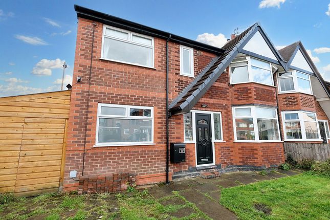 Semi-detached house for sale in Newbury Drive, Eccles