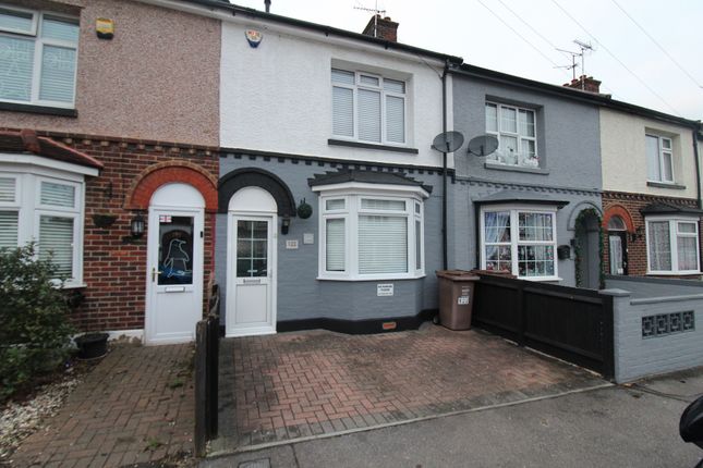 Thumbnail Terraced house to rent in Corporation Road, Gillingham, Kent