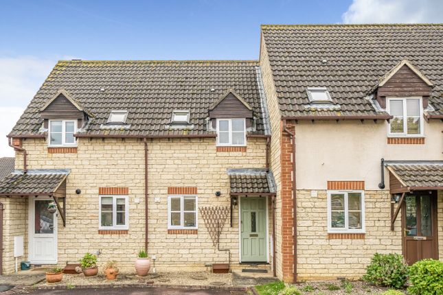 Terraced house for sale in Cutsdean Close, Bishops Cleeve, Cheltenham, Gloucestershire