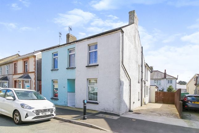 Thumbnail End terrace house for sale in New Road, Porthcawl