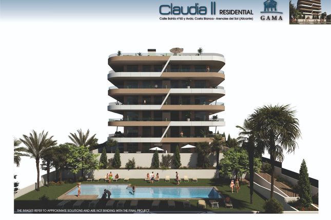 Thumbnail Apartment for sale in Arenales Del Sol, Alicante, Spain